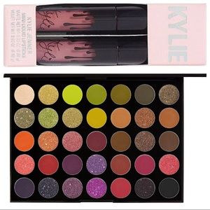 Morphe 35M Boss Mood & Kylie lipstick